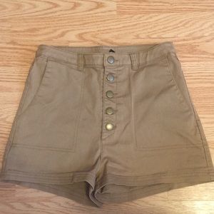 High Waisted Shorts